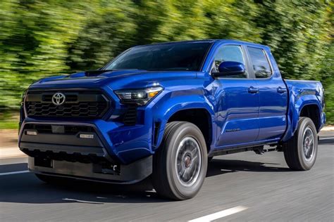 Toyota Tacoma 2024 precio en México de la nueva generación de la pick up