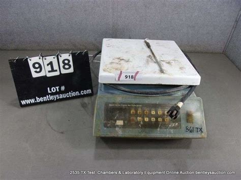 COLE PARMER SERIES DIGITAL HOT PLATE STIRRER Bentley