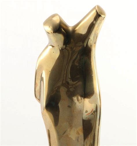 Solid Brass Nude Female Sculpture For Sale At 1stDibs Maybe Brass Nude Sculpture Outside Is