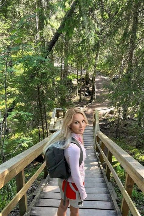 Beautiful Tatiana Y O From Odessa With Blonde Hair ID