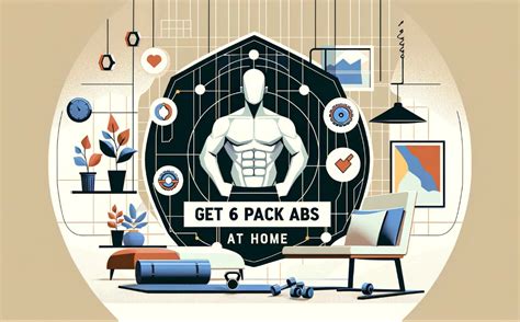 how to get a 6 pack at home