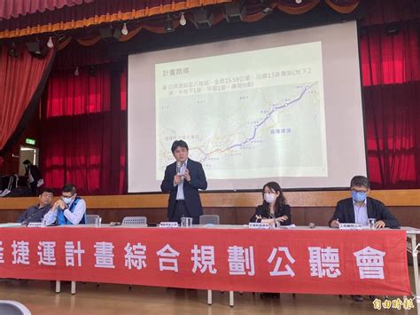 新北議員建議捷運汐東線與基捷脫勾 鐵道局：本來就脫勾 生活 自由時報電子報