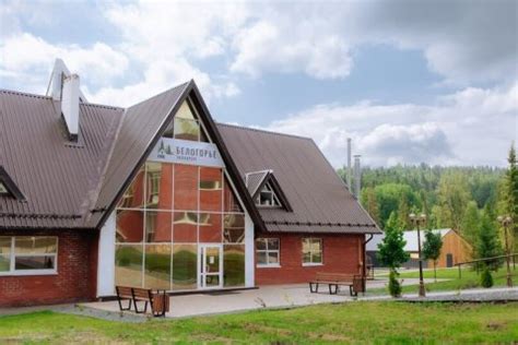 Фотографии базы отдыха «Белогорье» Пермский край