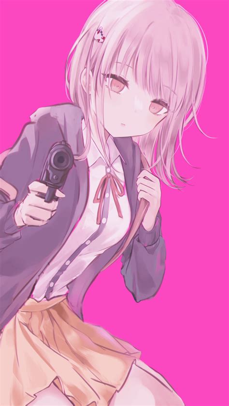 Gun Pointing At You Anime