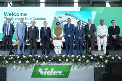 Nidec Motors Nidec Goes Live With Production At Newly Inaugurated