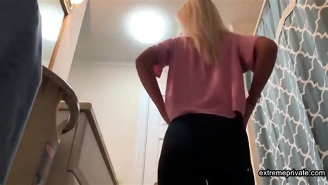 Shaving And Cumming In The Shower Milf Nastya