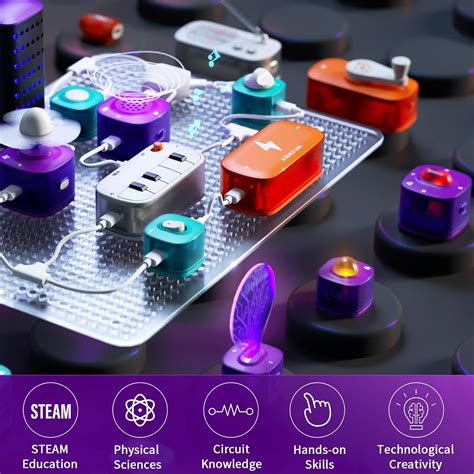 Science Can Circuits for Kids, Electric Circuit Experiment Kit for Kids
