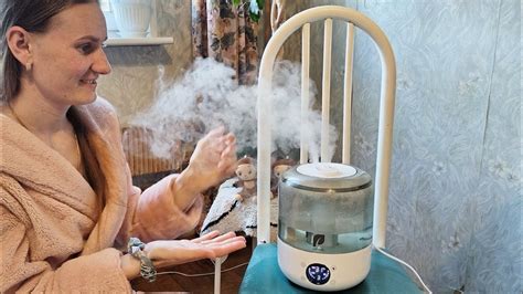 Купили в квартиру увлажнитель воздуха 🌬️🌬️ - YouTube
