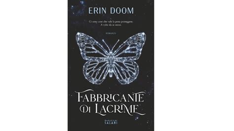 Stasera 14 maggio verrà svelata l identità della scrittrice Erin Doom a