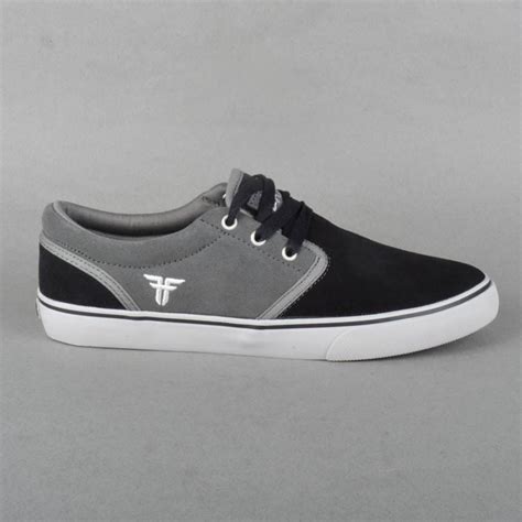 Fallen The Easy Skate Shoes Blackcement Grey Fallen From Native