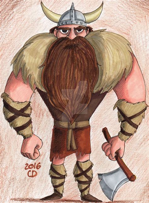 Viking By Haiiro Artiste On Deviantart