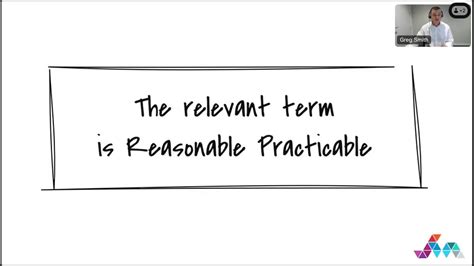 practicable  work health  safety perspective