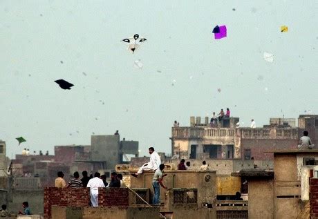 People Fly Kites Despite Police Ban Editorial Stock Photo Stock Image