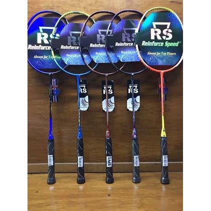 Jual Badminton Raket Badminton Bulutangkis Rs Iso Blade Neo