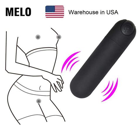 USA Stock USB Rechargeable Female Bullet Vibrator Clitoral Stimulator Pussy Massage Sex Product