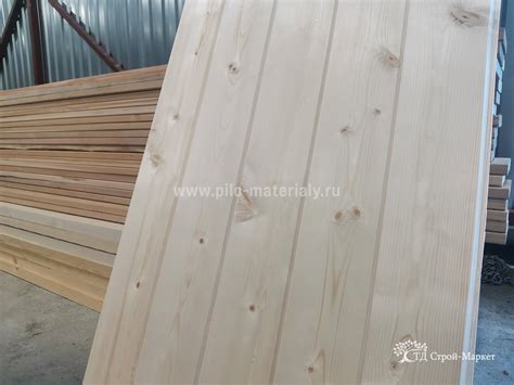 Имитация бруса 16х140 с доставкой и самовывозом