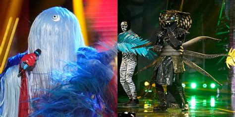 Masked Singer: Whatchamacallit & Serpent Revealed In Double Elimination
