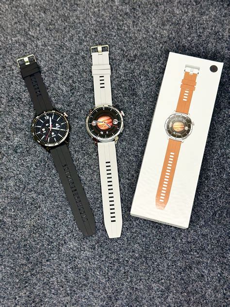 GT4 Max Round Smartwatch: Stylish, Feature-packed Wearable for Fitness ...