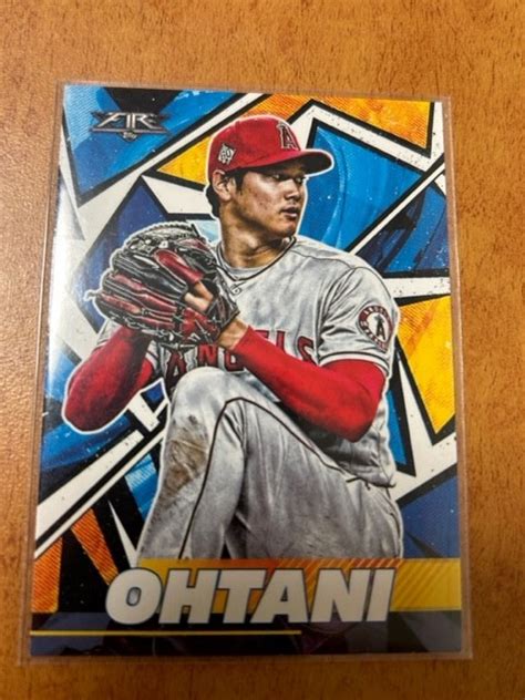 Yahooオークション 2022 Mlb 「topps Fire」 シリーズ エンゼルスp