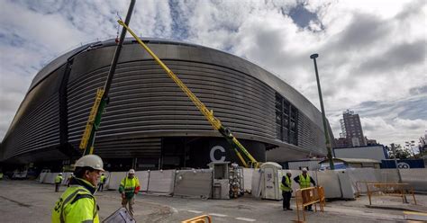 Afecciones al tráfico desde este lunes en el entorno del Bernabéu por