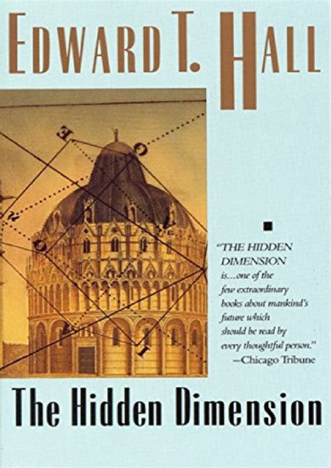 Edward Hall The Hidden Dimension