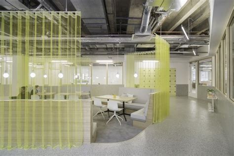 Организация рабочего пространства в офисе The Office Group | Shed ...