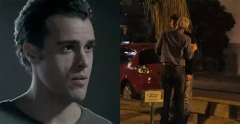 Império Enrico vai ver foto de Cláudio beijando Leonardo e descobrirá que o pai é gay