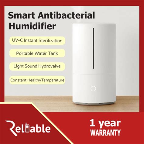 Mi Smart Antibacterial Humidifier EU | Shopee Malaysia