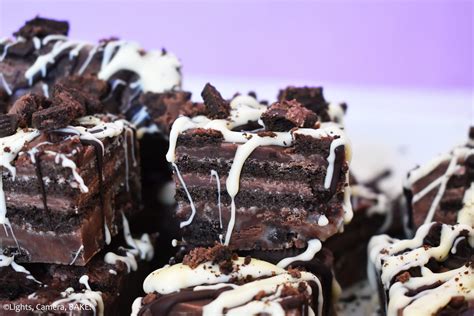 Cookies And Cream Fudge Lights Camera Bake