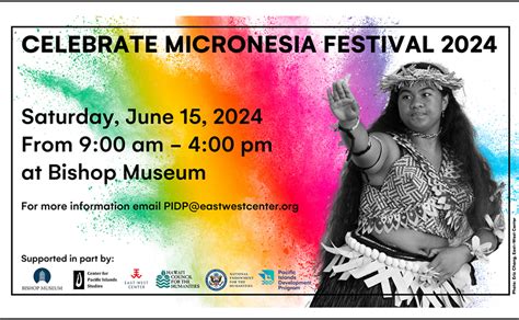 Celebrate Micronesia Festival 2024 | East-West Center | www