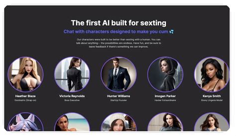 Best Ai Porn Chat Have A Great Ai Sexting Experience