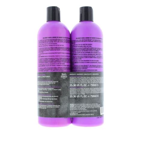 Tigi Bed Head Dumb Blonde Shampoo Conditioner For Blonde Hair