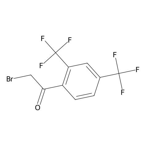 Buy 2 4 Bis Trifluoromethyl Phenacyl Bromide 435271 21 9