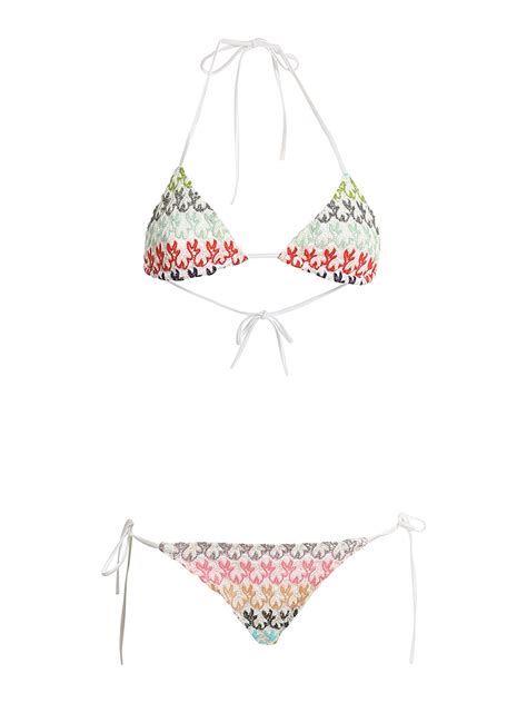 Bikinis Missoni Patterned Bikini MC22SP00BR00HISM89R Thebs