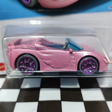Hot Wheels Barbie Extra Rosa Tooned Shopee Brasil