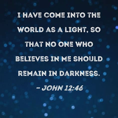 Let There Be No Light
