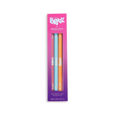 Revolution X Bratz Eye Pencil Set Beauty Outlet