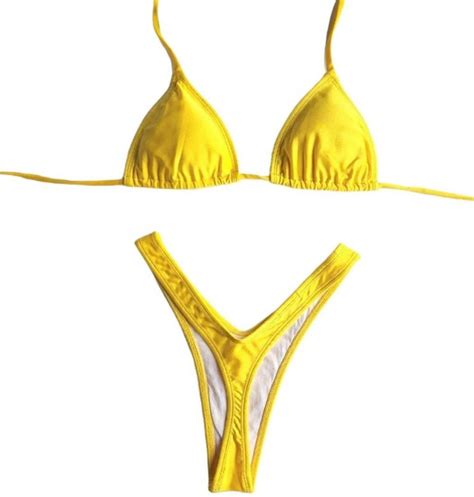 BIKINI ANITTA Classic Thong Bikini Authentic Brazilian Etsy