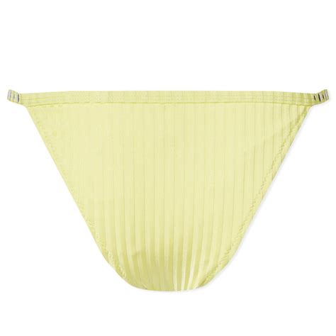 Gimaguas Women S Mila Bikini Bottom In Yellow Gimaguas