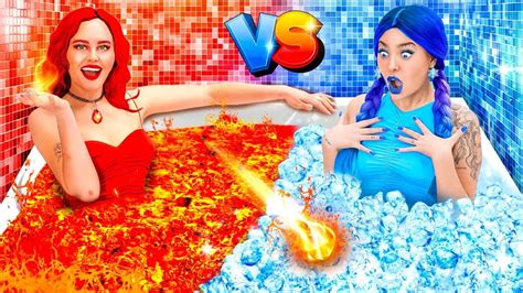 Hot Vs Cold Girl Epic Girl Fight Moments Amusants Et Relatables