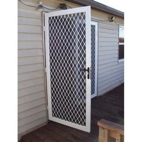 Grey Aluminum Door Security Grill At Rs 210 Kilogram In Agra ID