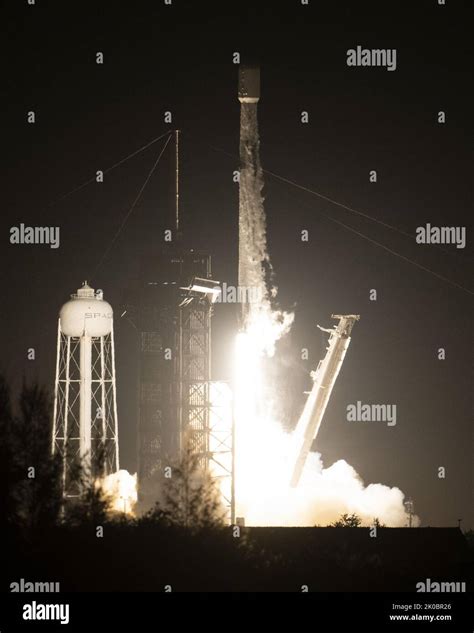 Kennedy Space Center Florida Usa 10th September 2022 A Spacex