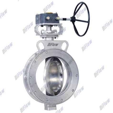 Triple Offset Disc Butterfly Valve At Rs Piece Motorized