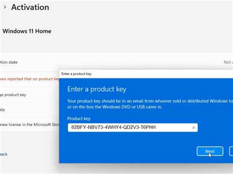 How To Activate Windows 11 With Product Key