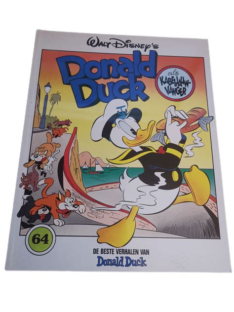 Donald Duck Als Kabeljauwvanger 64 Boekenwurmpje Nl