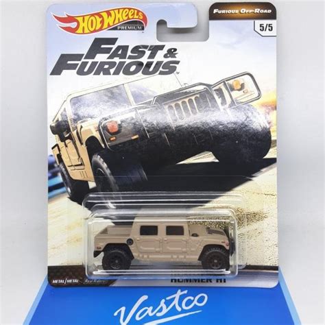 Jual Hot Wheels Fast Furious Hummer H Hotwheels Premium Furious Off Road Shopee Indonesia