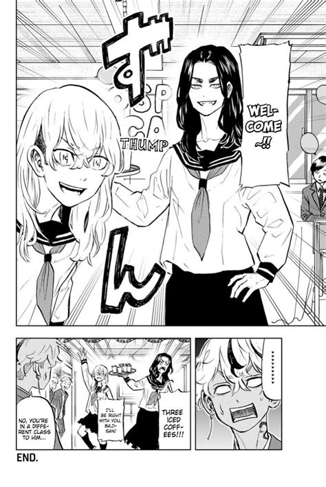 TRSpin OffBonus Manga Blonde Anime Characters Tokyo Ravens Tokyo