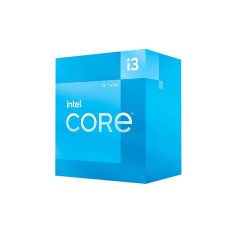 Intel Core i3 12th Gen 12100(12M Cache, up to 4.30 GHz LGA1700 Socket ...