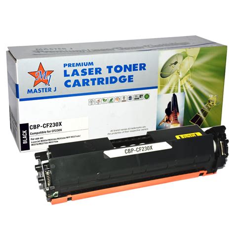 Compatible HP 30X Black Laser Toner Cartridge Premium - CF230X Printer ...