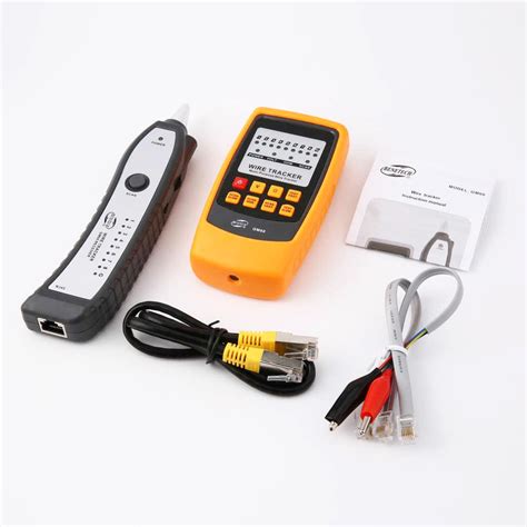 Тестер кабелю Benetech GM60 кабельний трекер, трасошукач: продаж, ціна ...